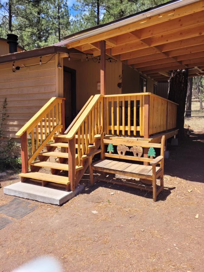 Greer Point Trails End Cabins Eksteriør bilde