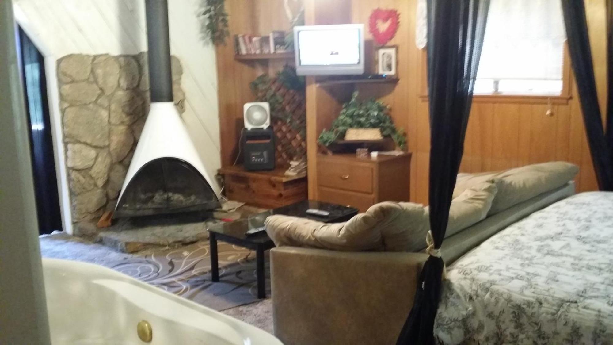 Greer Point Trails End Cabins Rom bilde