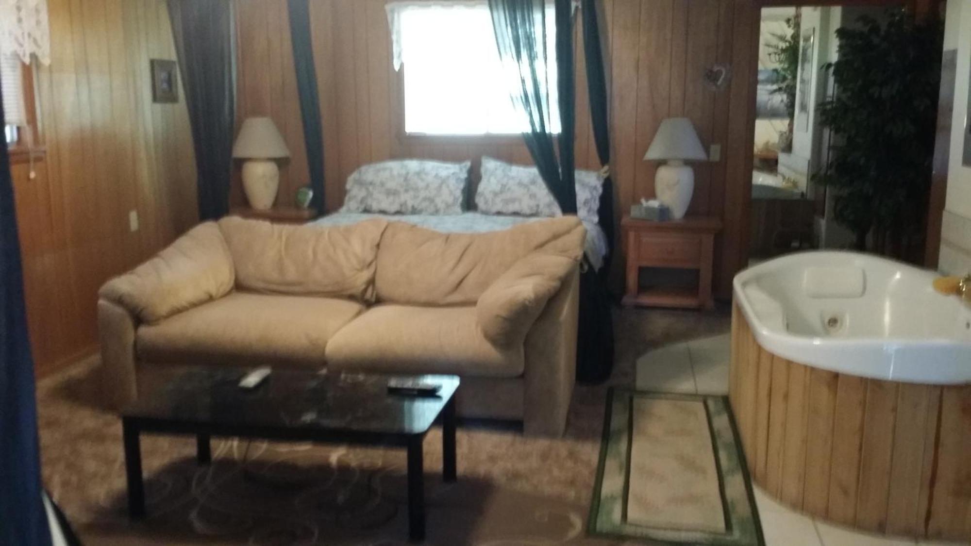 Greer Point Trails End Cabins Rom bilde