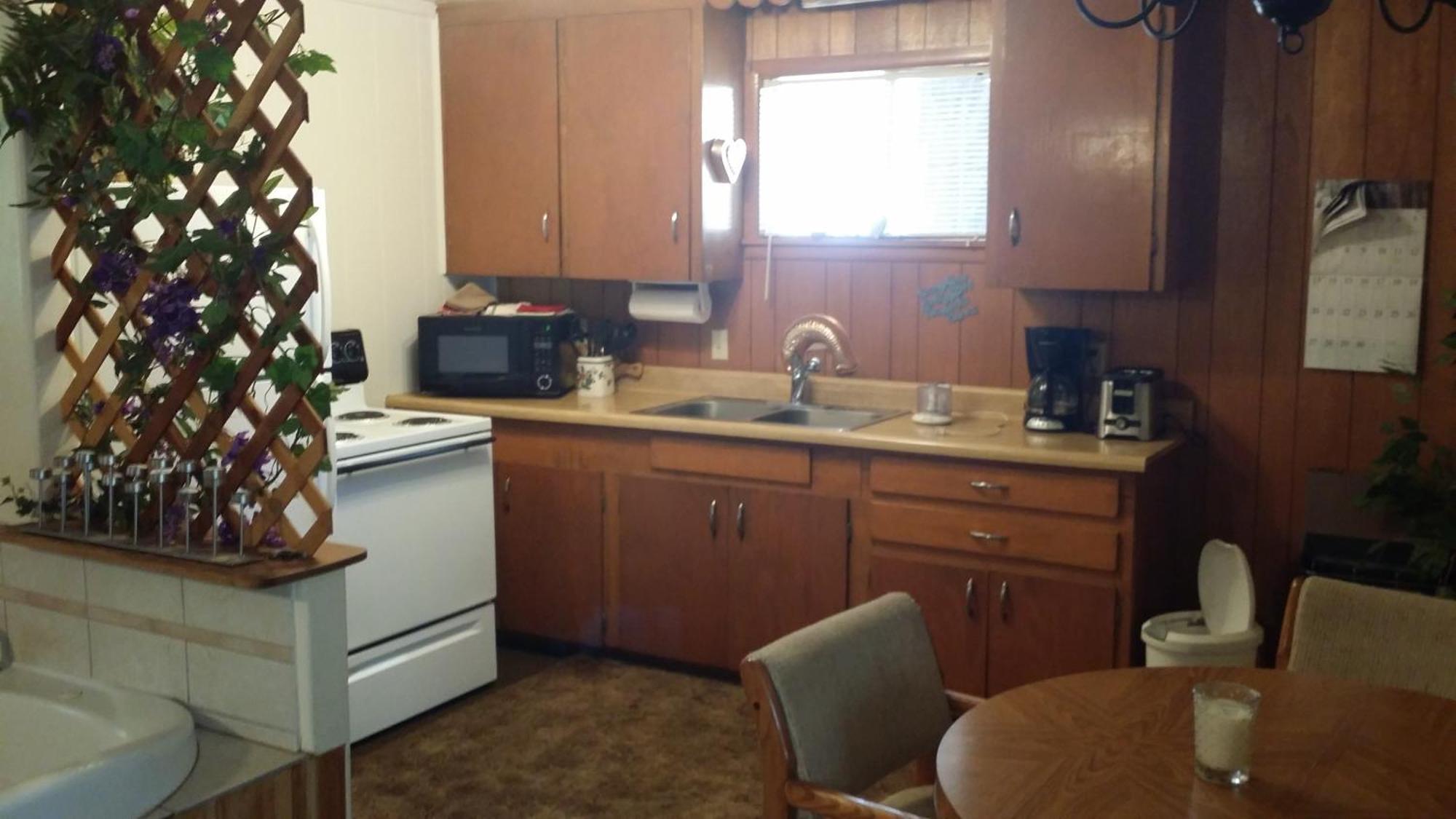 Greer Point Trails End Cabins Rom bilde