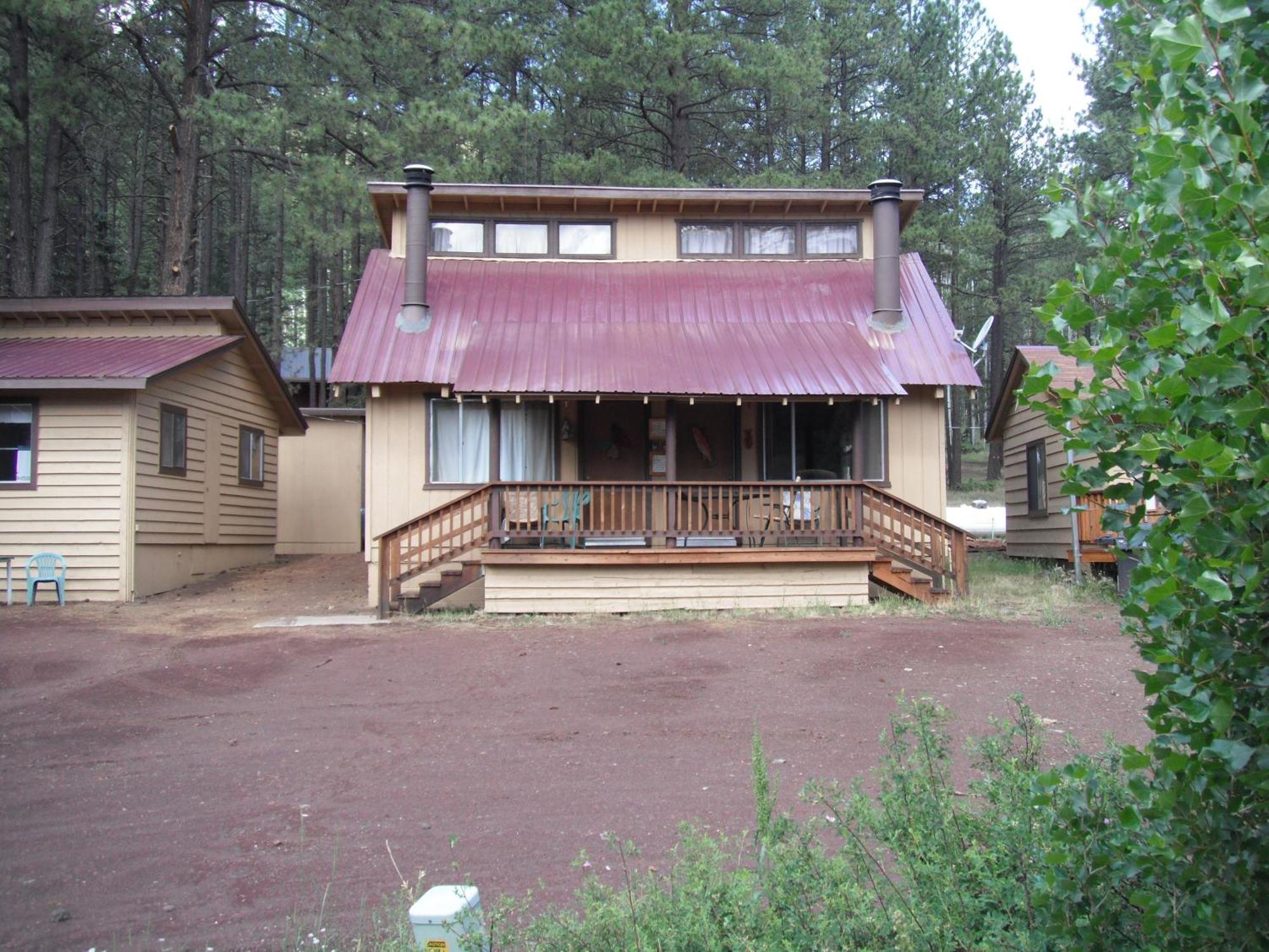 Greer Point Trails End Cabins Rom bilde